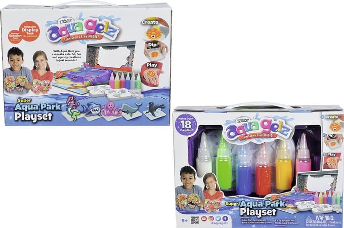 Simba - Aqua Gelz - Aqua Park Playset - Knutselen