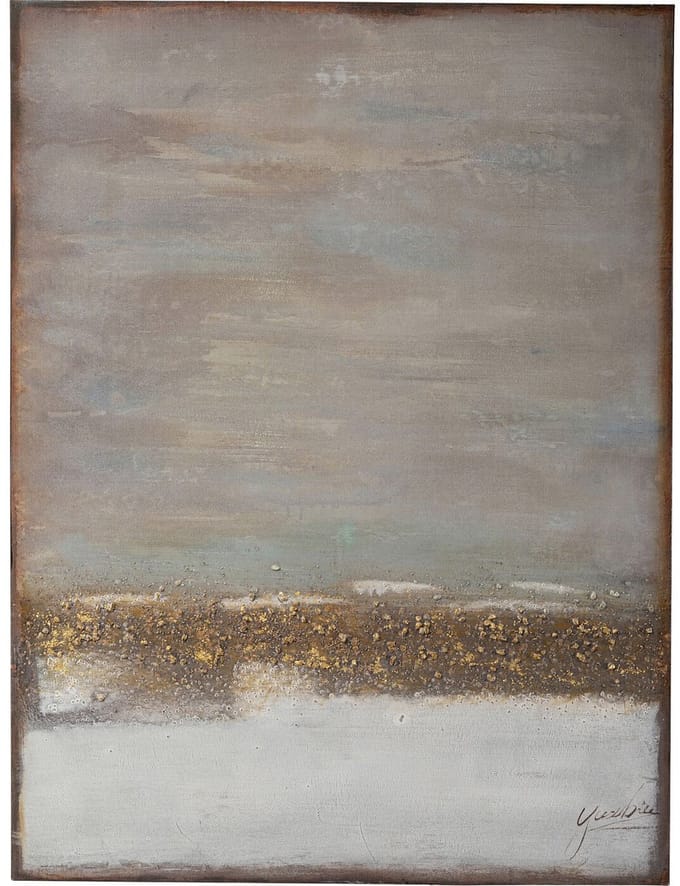 Schilderij Abstract Horizon 90x120cm Kare Design