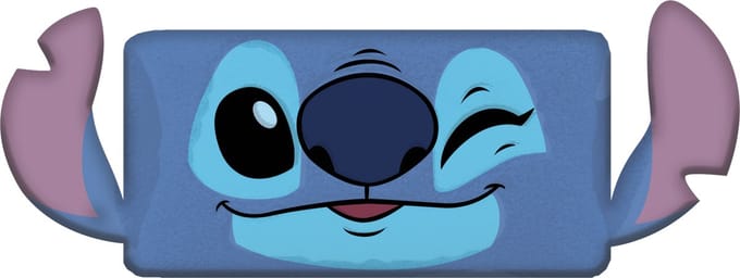 Disney Lilo & Stitch Sierkussen 3D Knipoog - 27 x 45 cm - Polyester