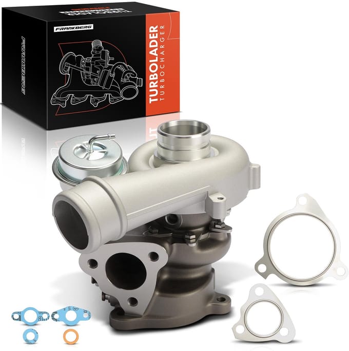 Frankberg 1x Turbo voor Audi A3 8L1 S3 quattro TT Roadster 8N