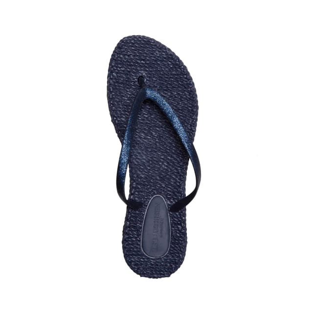 Ilse Jacobsen Cheerful Slippers Donkerblauw Cheerful01