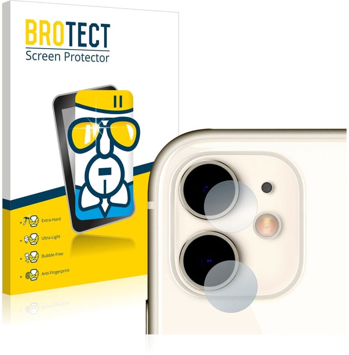 Screenprotector voor Apple iPhone 11 (ALLEEN Camera Lens) Beschermglas transparant