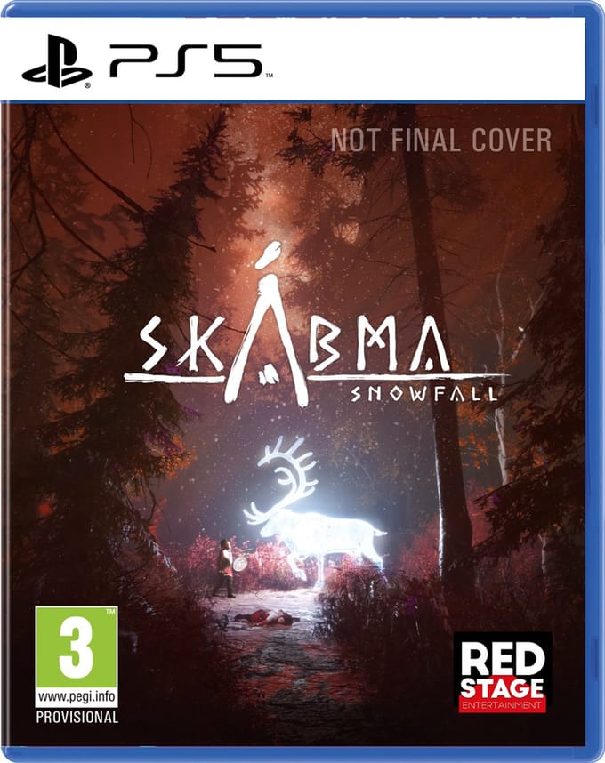 Skabma - Snowfall - Sony PlayStation 5 - Action/Adventure