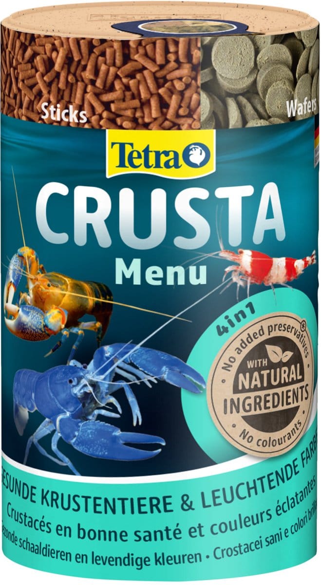 Tetra Crusta Menu - Vissenvoer - 100 ml