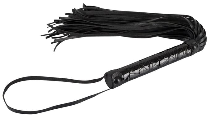 Bad Kitty Flogger - Zwart