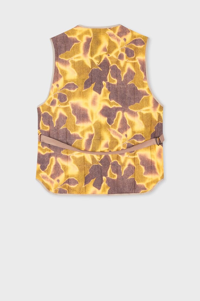 Paul Smith Quilted Gilet Yellow Taglia: S | Giacche Outlet | Uomo | Giallo