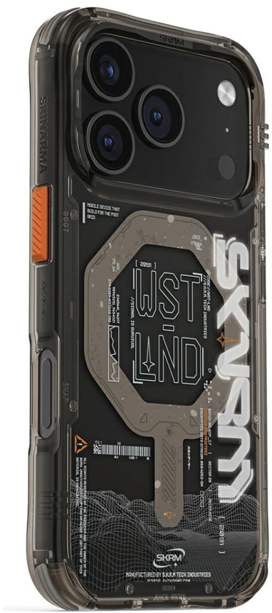 Skinarma Sonix Hoesje Voor Iphone 17 Pro Max Met Magnetisch Opladen