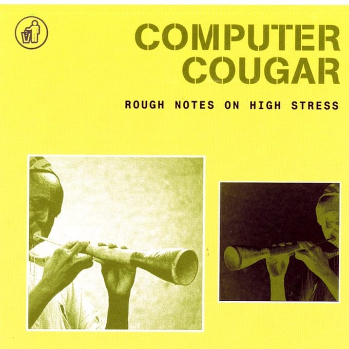 Computer Cougar - Rough Notes On High Stress (LP)