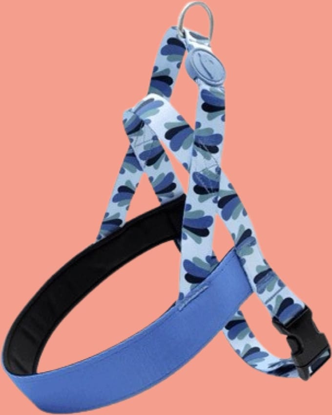 Morso - Norwegian Hondentuig Gerecycled Splash Blauw