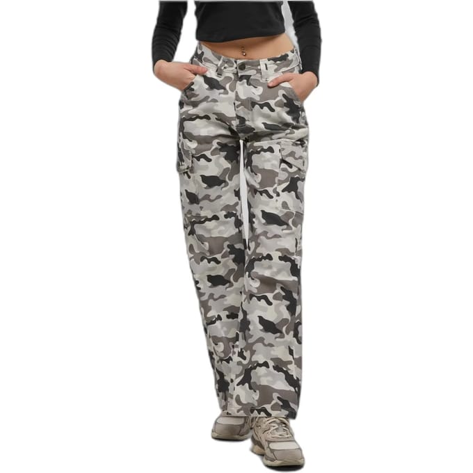 DEF Damesjeans Straight Fit Jeans DFLJS197