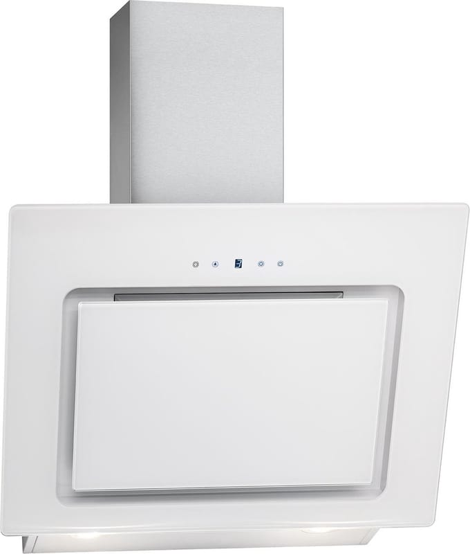 Bomann DU 771.1G - verticale afzuigkap - wit - 604m3