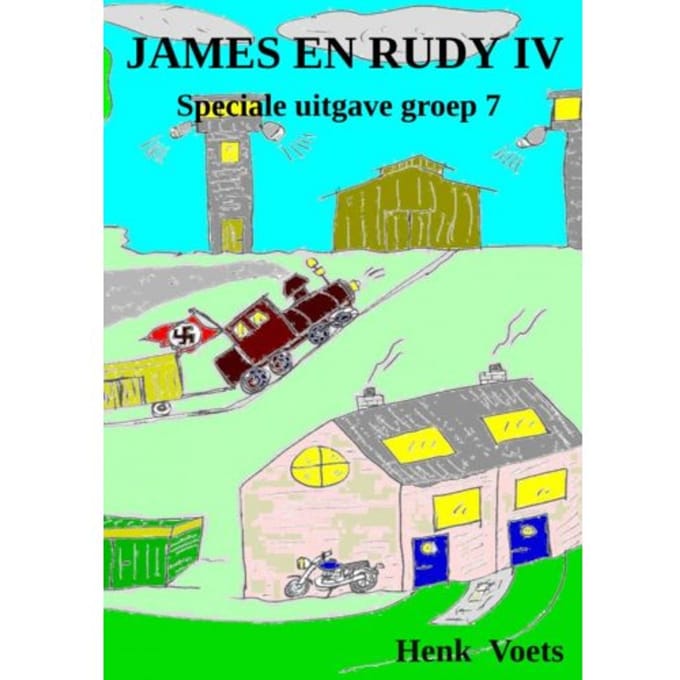 James En Rudy Iv - Henk Voets