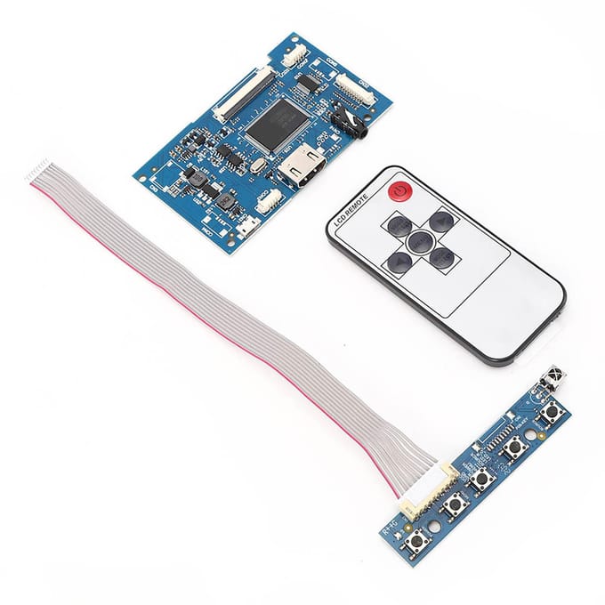 HDMI Controllerbord Kit LCD Driver Module Shield voor Universeel 50-Pin 7-Inch Beeldscherm