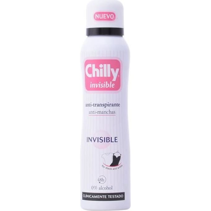 Eau de toilette - Chilly INVISIBLE - Spray 150 ml - Vrouw - Concentratie Eau de toilette