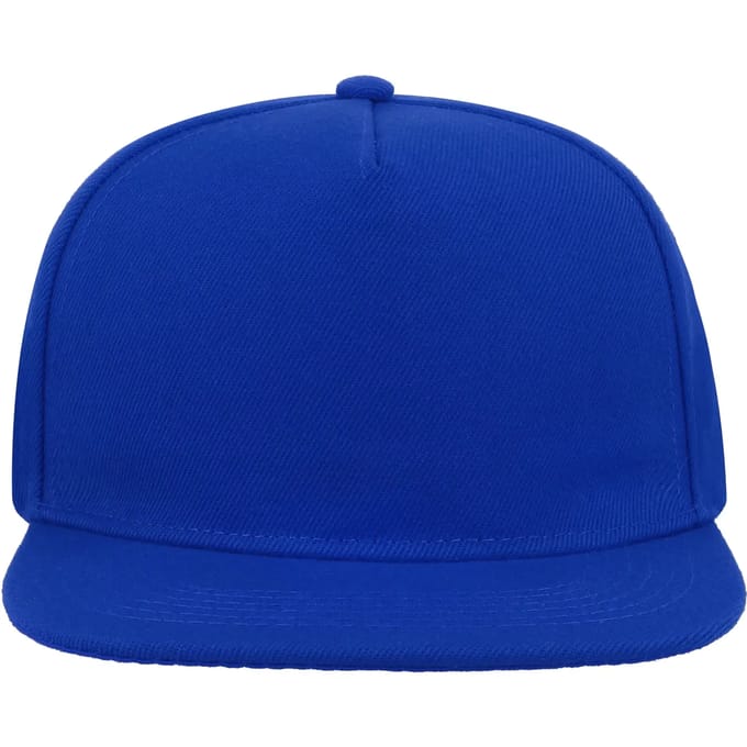 Atlantis Headwear Snap Five-S AT530 - Royal - One size