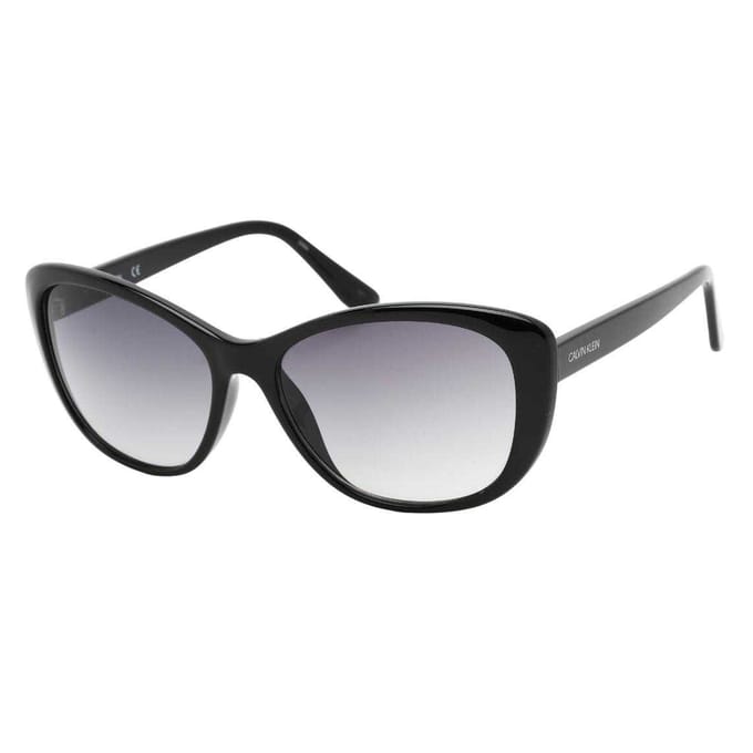 Calvin Klein Dames/Dames Verloop Zonnebril (Zwart)