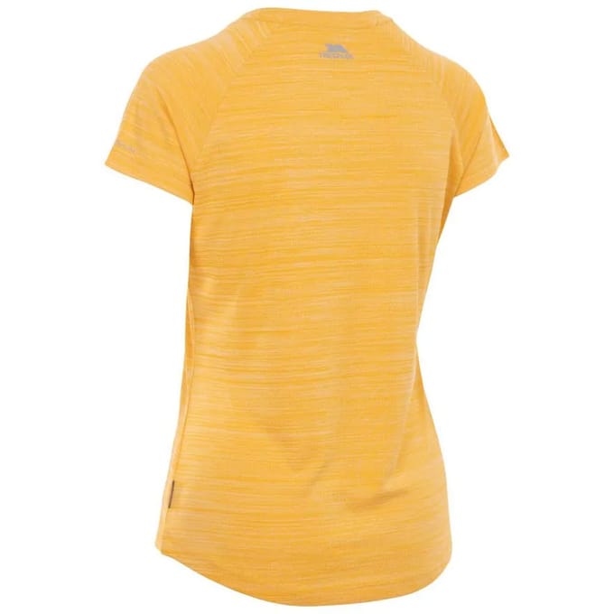Trespass Dames/Dames Vickland TP75 Actief T-Shirt (Licht maïs gemêleerd)