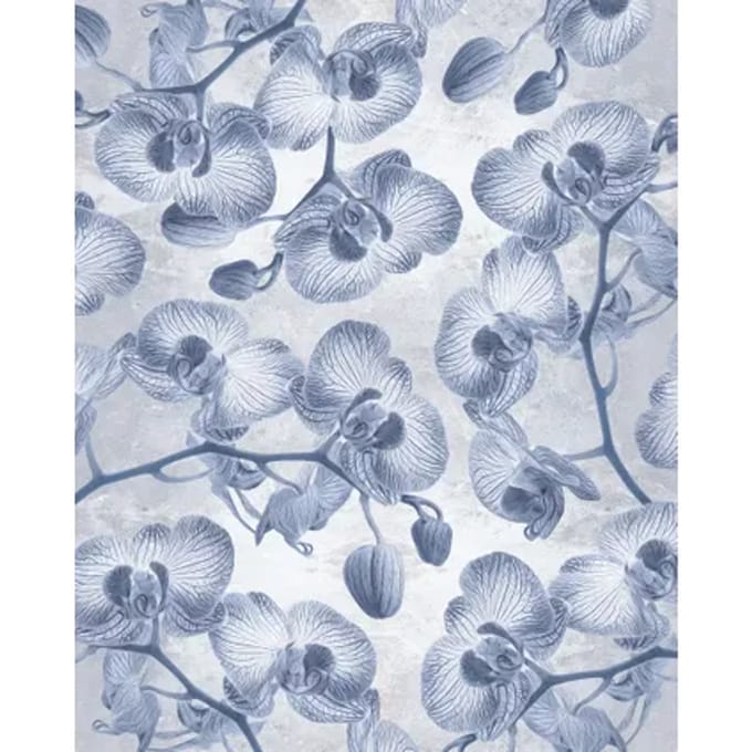 Fotobehang - Orchidée 200x250cm - Vliesbehang