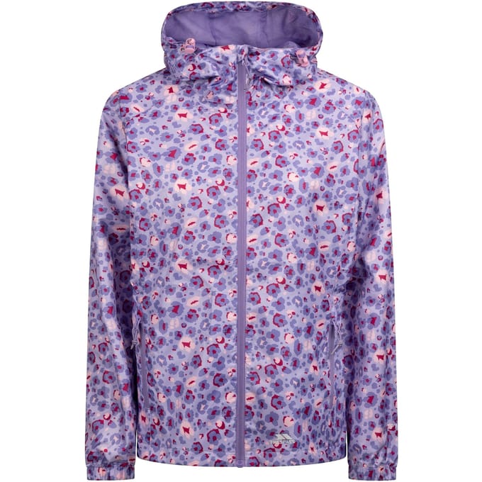 Trespass Dames/Dames Indulge Packaway Jacket (Gelsomino)