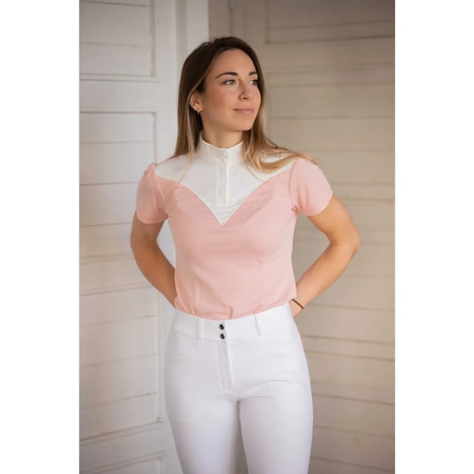 Dameswedstrijdpolo Pénélope Las Honey