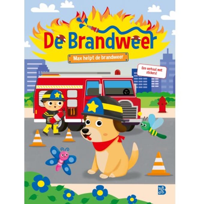 Max Helpt De Brandweer - Brandweerreeks