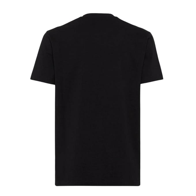 DSquared2 Heren Avontuur roept T-Shirt (Zwart)