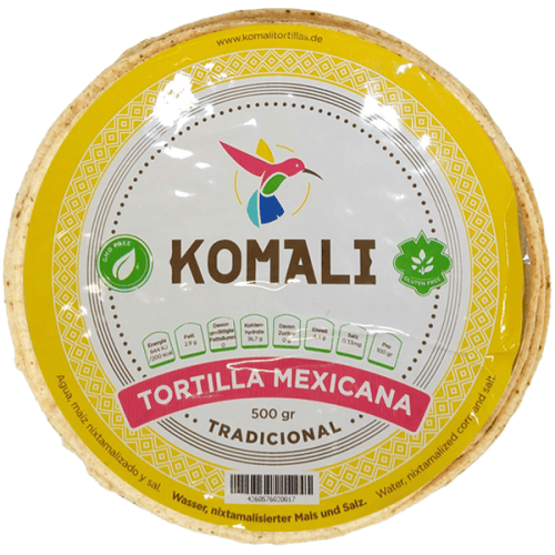 Komali Tradicional Tortilla 500g