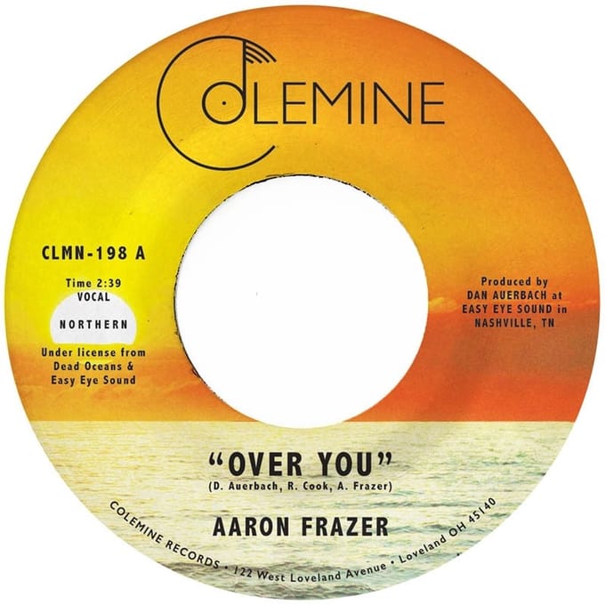 Aaron Frazer - Over You (7" Single)