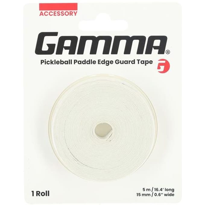 Gamma Pickleball Frame Beschermingstape-Wit