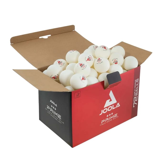 JOOLA Prime 3-sterren Pingpongbal 72 stuks