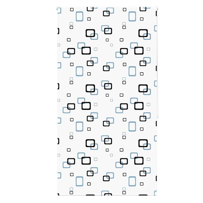 vidaXL - Doucherolgordijn - 130x240 - cm - stofbreedte - 126 - cm