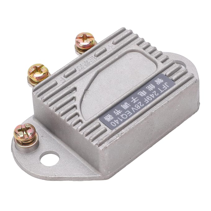 Voertuig Generator Regulator Intelligent Aluminiumlegering Elektronische Regulator voor EQ140 28V