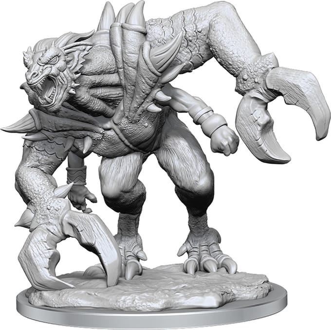 Wizkids D&D Nolzur's Marvelous Miniatures Glabrezu