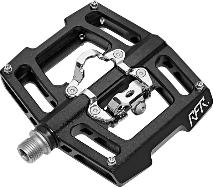 RFR PEDALS FLAT & CLICK SL BLACK