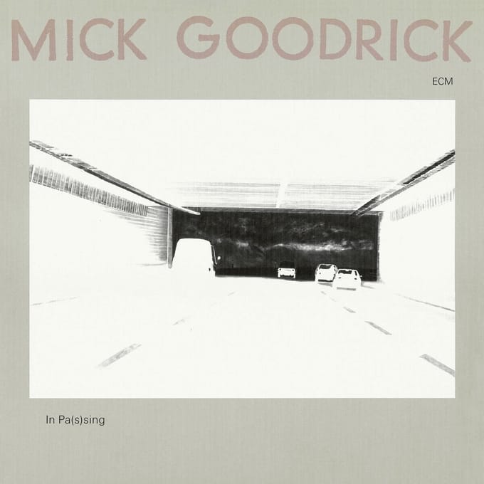 Mick Goodrick, John Surman, Eddie Gomez, Jack Dejohnette - In Pas(S)Ing (LP)