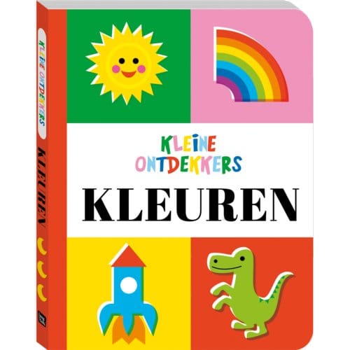 Kleine Ontdekkers Kleuren - ImageBooks Factory
