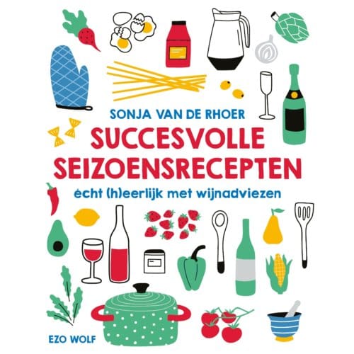 Succesvolle Seizoensrecepten - Sonja van de Rhoer