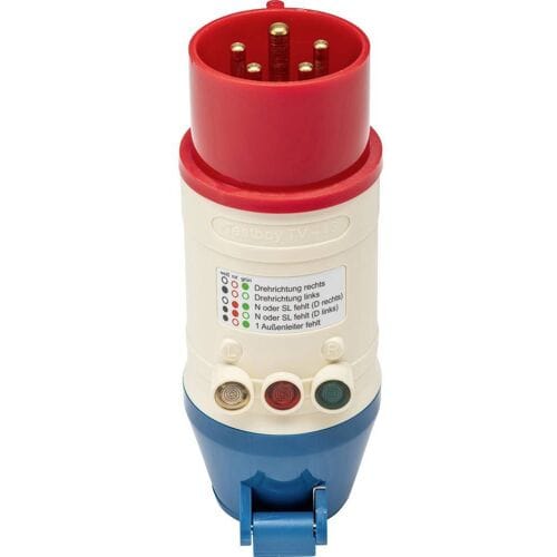 Testboy TV 416 Stopcontacttester LED