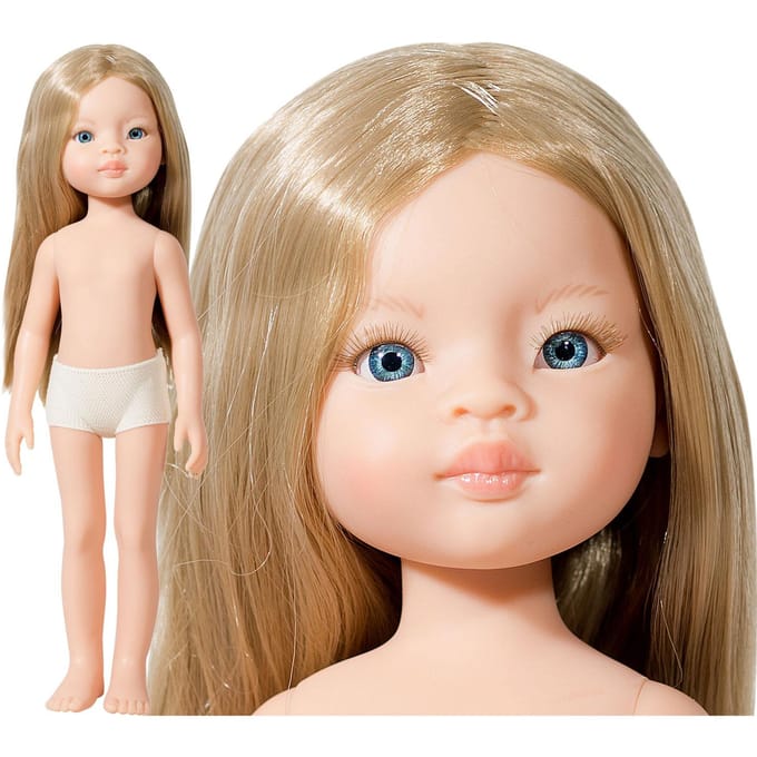 Spaanse pop Paola Reina, 32 cm, zonder kleding, 14763