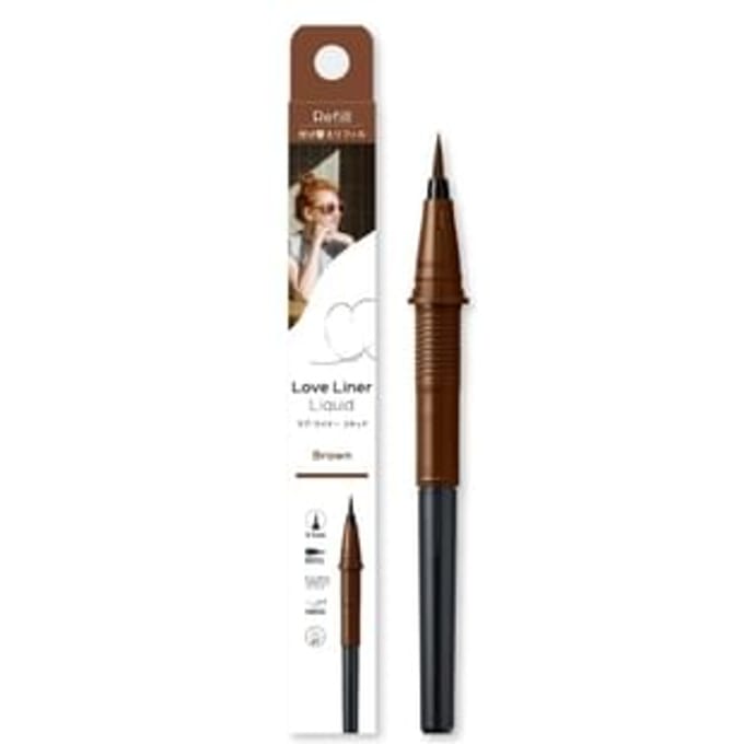 MSH - Love Liner Liquid Eyeliner R5 Refill Brown