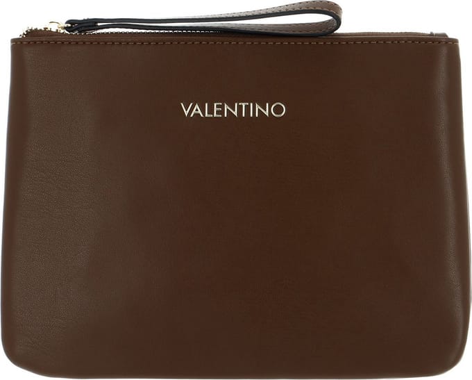 VALENTINO Utensil zak Chamonix Re Soft Cosmetic Case Moro Bruine
