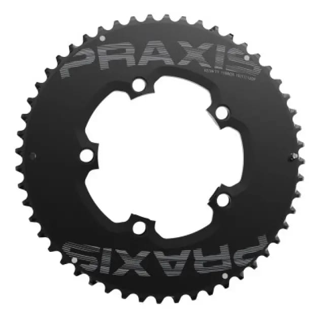 Mono plateau van legering Praxis Aero 110BCD