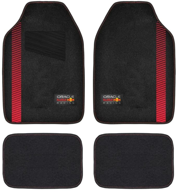 Red Bull Oracle Universele automattenset - 4-delige set - Zwart/Rood