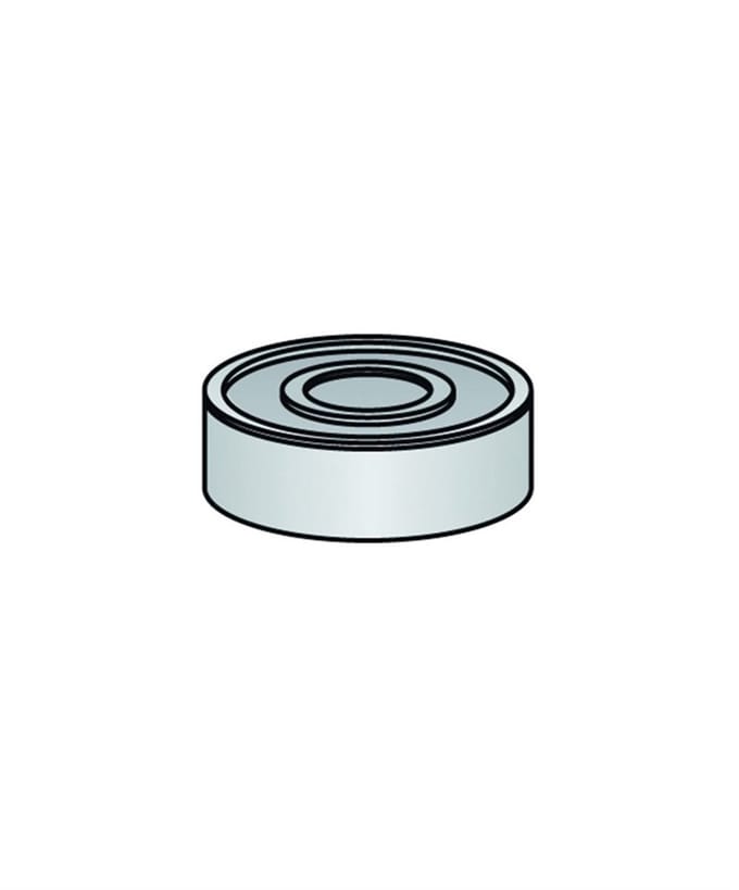 Kogellager Kl100 16X5Mm Astap 5Mm