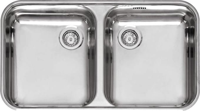 Reginox L18 35D40 KGOKG vlakbouw spoelbak