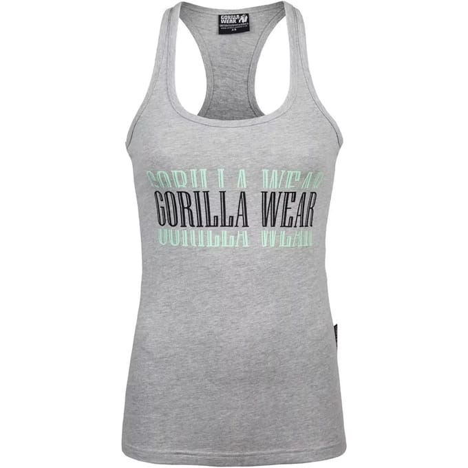 Gorilla Wear Verona Tank Top - Grijs - M