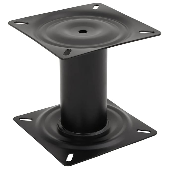vidaXL - Bootstoel - met - poot - 360° - draaibaar