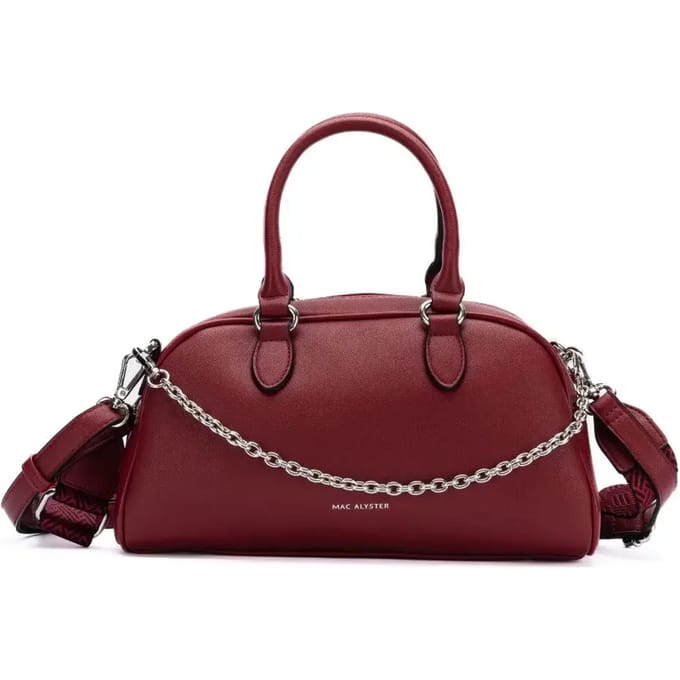 Dames handtas met ketting Mac Alyster Milan