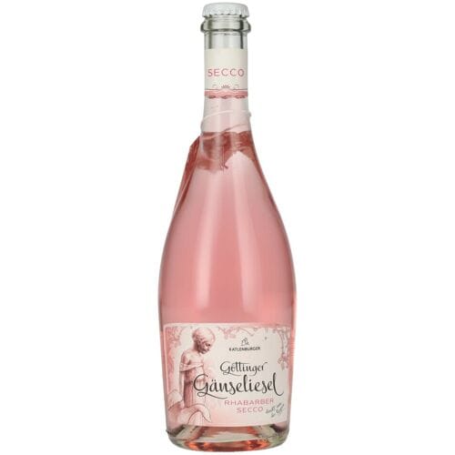Katlenburger Göttinger Gänseliesel Rhabarber Secco 8% Vol. 0,75l