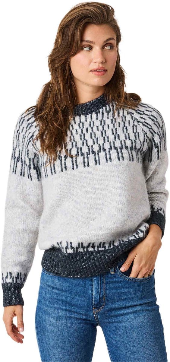 Seaside Trondheim Wool Knit – wollen damestrui – Maat 46